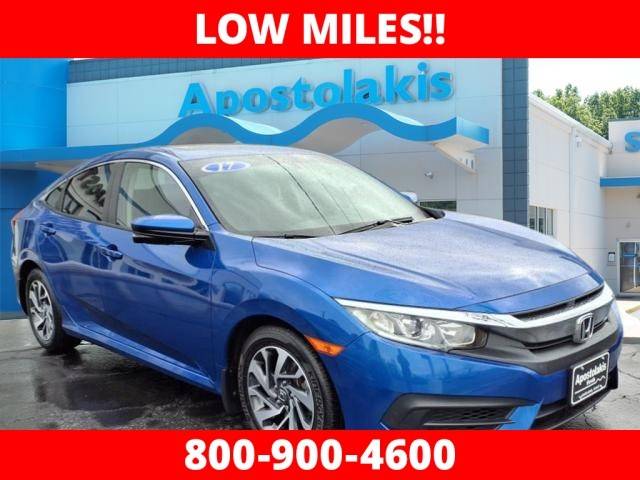 2017 Honda Civic EX FWD photo