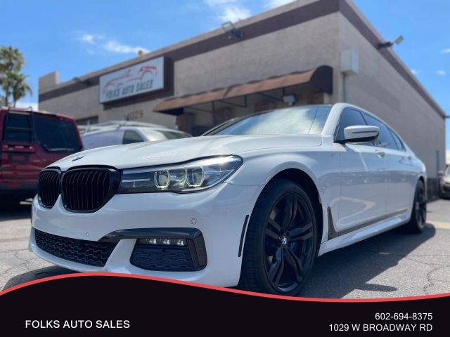 2017 BMW 7 Series 740i RWD photo