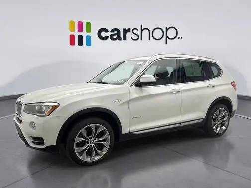 2017 BMW X3 xDrive28i AWD photo