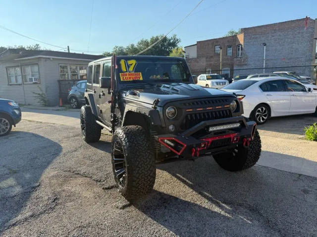 2017 Jeep Wrangler Unlimited Sahara 4WD photo