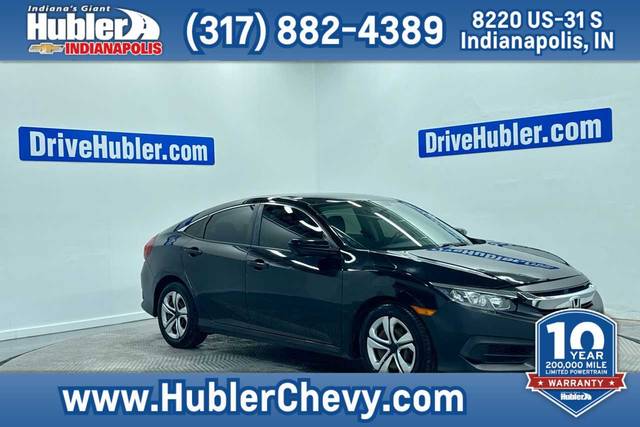 2017 Honda Civic LX FWD photo