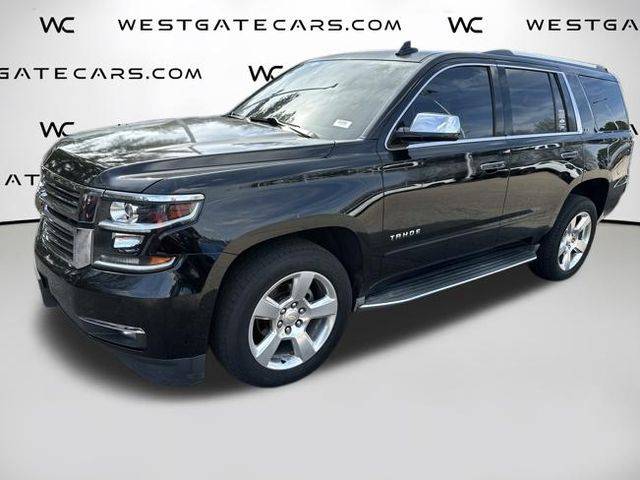 2015 Chevrolet Tahoe LTZ 4WD photo