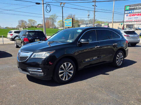 2015 Acura MDX Tech/Entertainment Pkg AWD photo