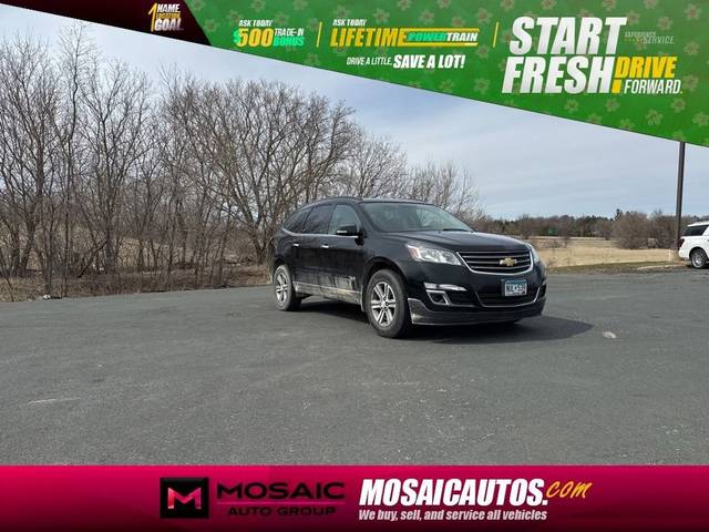 2016 Chevrolet Traverse LT AWD photo