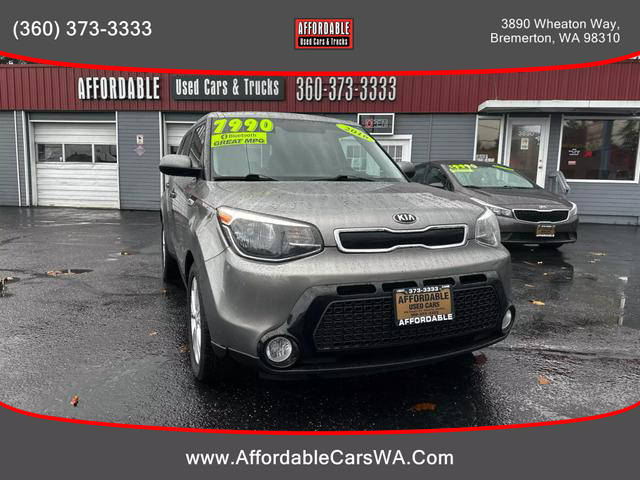 2016 Kia Soul + FWD photo