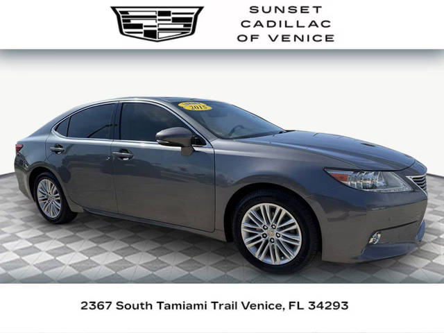 2015 Lexus ES FWD photo