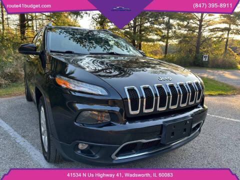 2016 Jeep Cherokee Limited 4WD photo