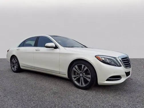 2017 Mercedes-Benz S-Class S 550 AWD photo