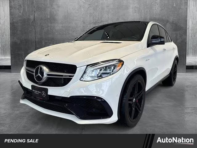 2017 Mercedes-Benz GLE-Coupe AMG GLE 63 S AWD photo