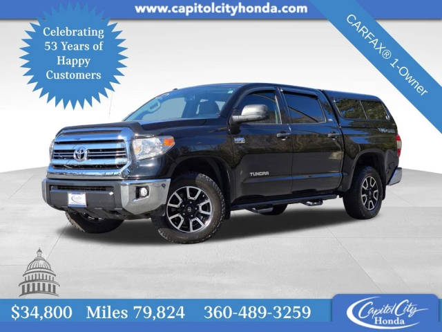 2017 Toyota Tundra SR5 4WD photo