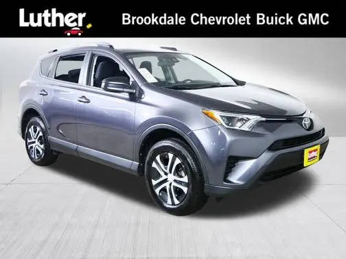 2017 Toyota RAV4 LE AWD photo