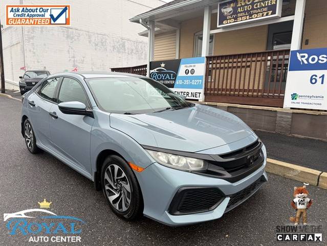 2017 Honda Civic LX FWD photo