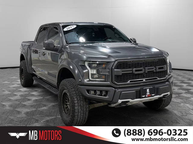 2017 Ford F-150 Raptor 4WD photo