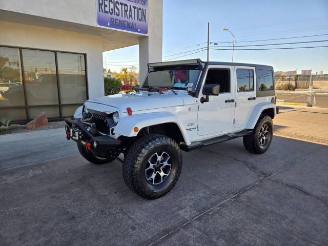 2016 Jeep Wrangler Unlimited Sahara 4WD photo