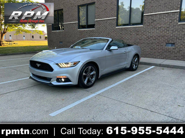 2016 Ford Mustang V6 RWD photo