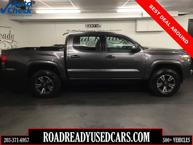 2017 Toyota Tacoma SR 4WD photo