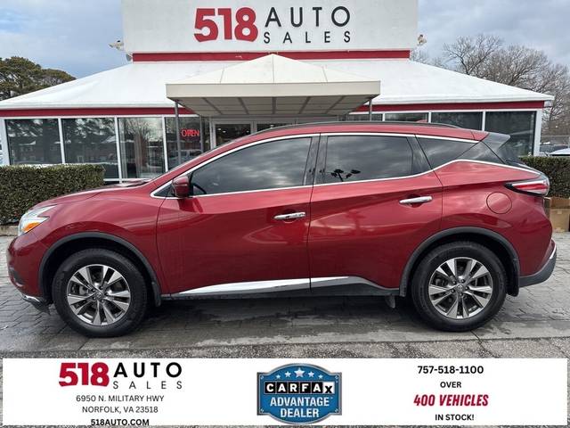 2017 Nissan Murano SV FWD photo