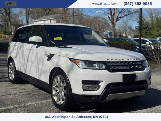 2016 Land Rover Range Rover Sport V6 HSE 4WD photo