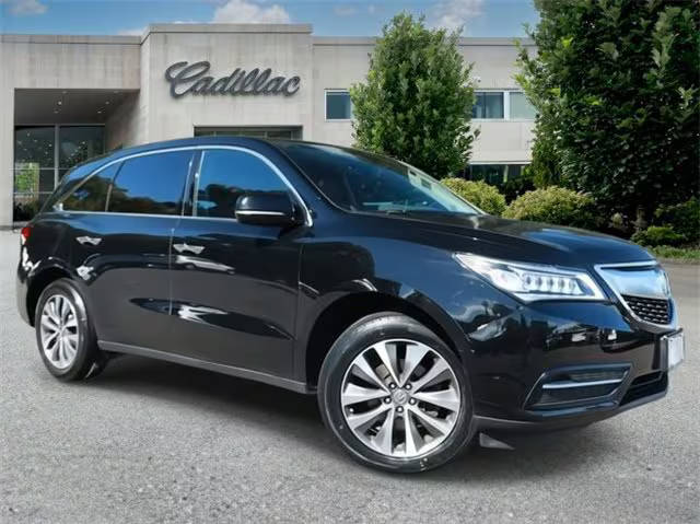 2016 Acura MDX w/Tech AWD photo