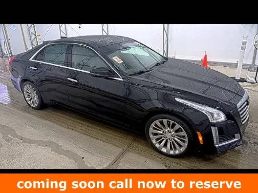 2017 Cadillac CTS Luxury AWD AWD photo