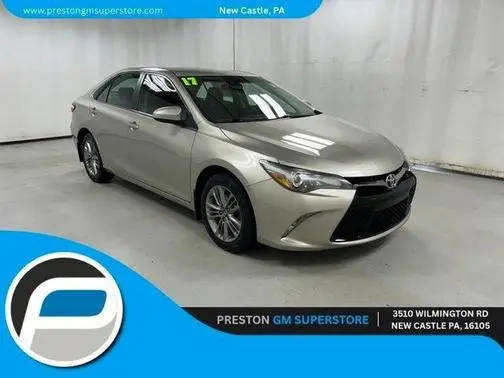 2017 Toyota Camry SE FWD photo