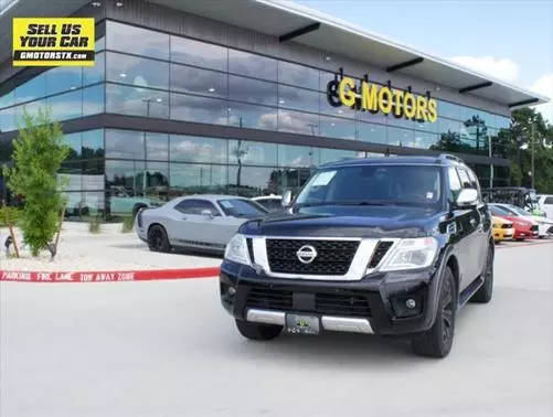 2017 Nissan Armada Platinum RWD photo