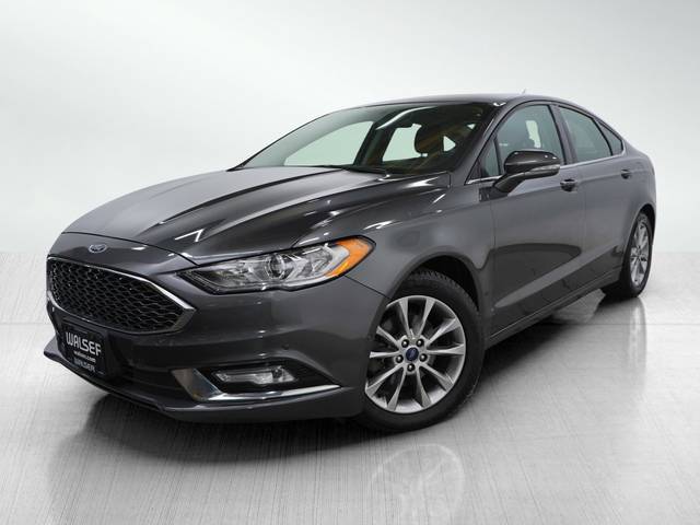 2017 Ford Fusion SE FWD photo