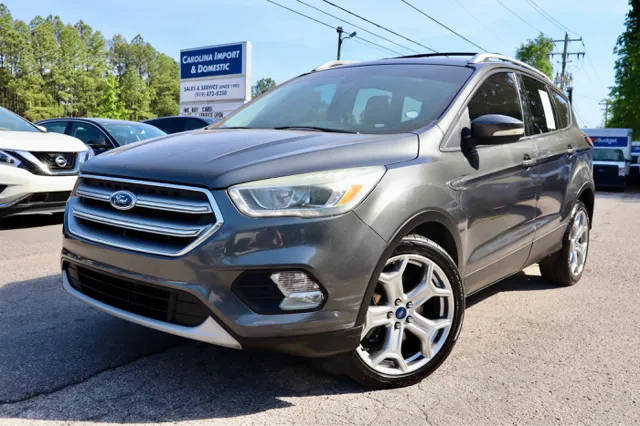 2017 Ford Escape Titanium FWD photo