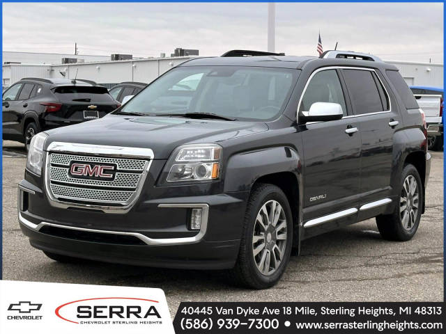 2017 GMC Terrain Denali FWD photo