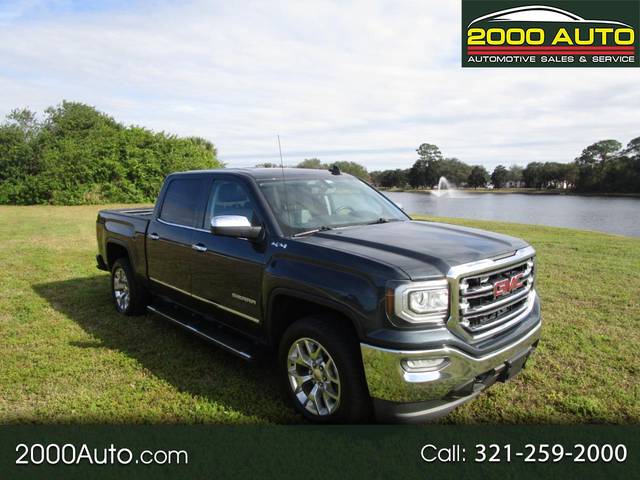 2017 GMC Sierra 1500 SLT 4WD photo