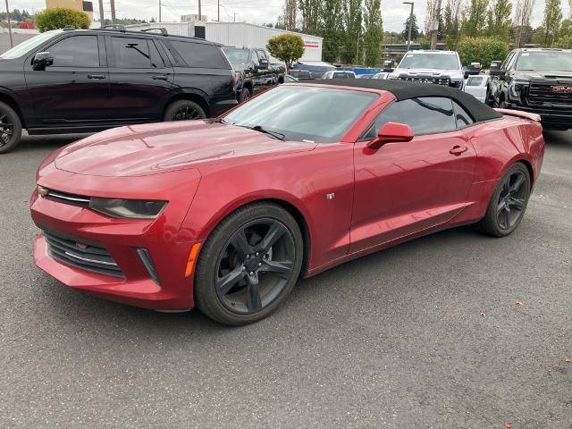 2017 Chevrolet Camaro 2LT RWD photo