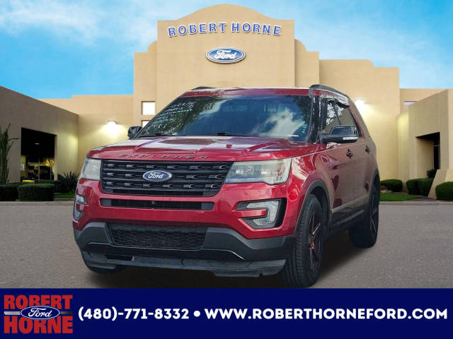 2017 Ford Explorer Sport 4WD photo