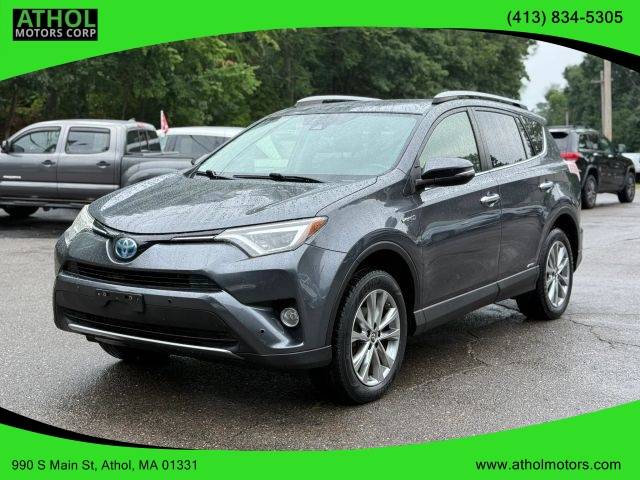 2017 Toyota RAV4 Limited AWD photo