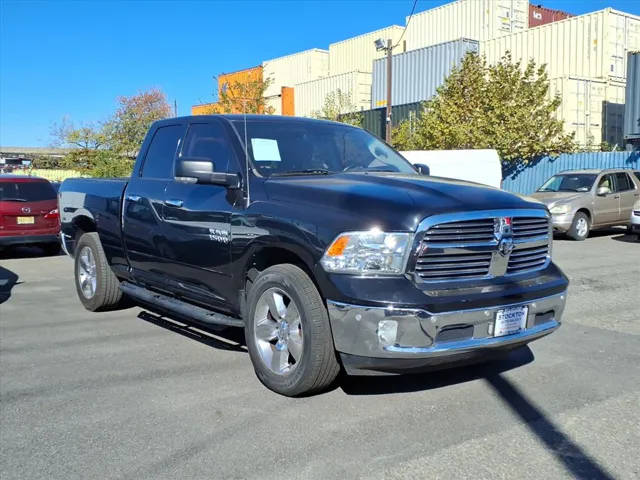 2017 Ram 1500 Big Horn 4WD photo