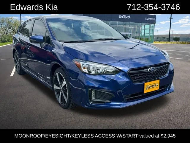 2017 Subaru Impreza Sport AWD photo
