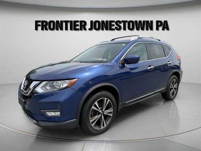 2017 Nissan Rogue SL AWD photo
