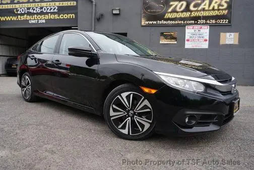 2017 Honda Civic EX-L FWD photo