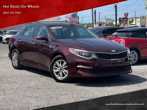 2016 Kia Optima LX FWD photo