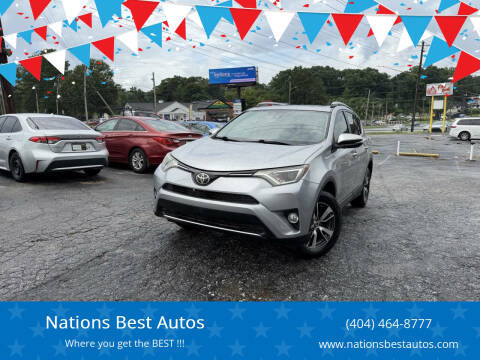 2017 Toyota RAV4 XLE FWD photo
