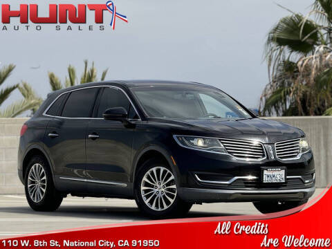 2016 Lincoln MKX Select FWD photo