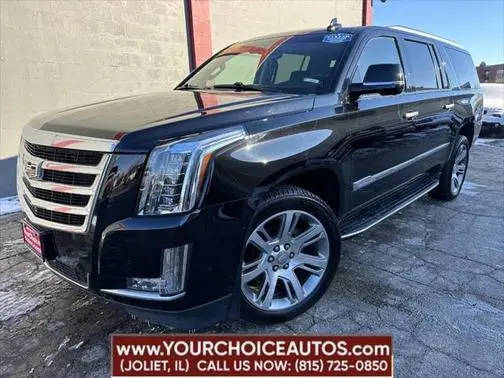 2017 Cadillac Escalade ESV Luxury 4WD photo