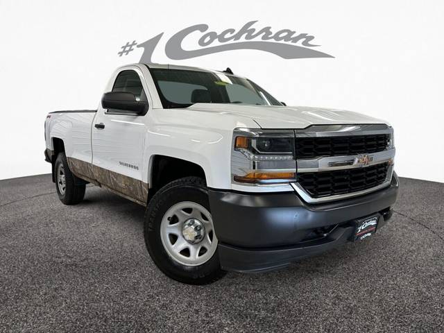 2017 Chevrolet Silverado 1500 Work Truck 4WD photo