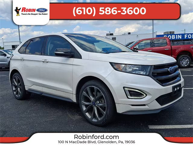2017 Ford Edge Sport AWD photo
