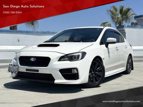 2017 Subaru WRX AWD photo