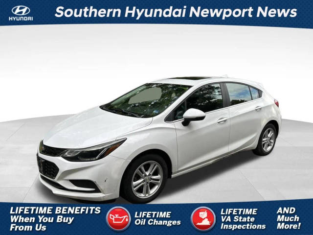 2017 Chevrolet Cruze LT FWD photo