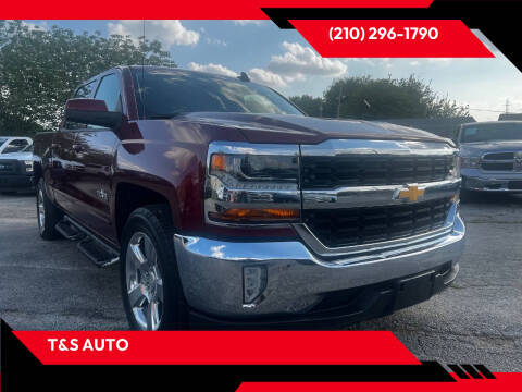 2017 Chevrolet Silverado 1500 LT RWD photo