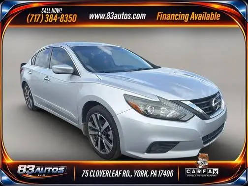 2017 Nissan Altima 2.5 SR FWD photo