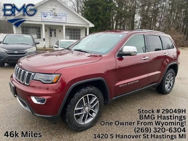 2017 Jeep Grand Cherokee Limited 4WD photo