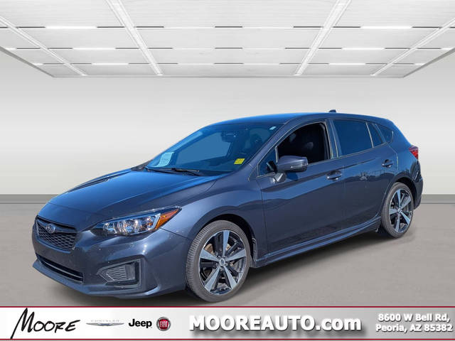 2017 Subaru Impreza Sport AWD photo