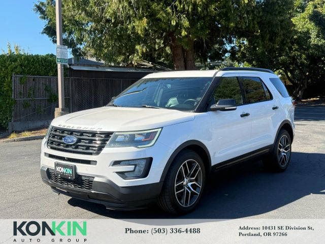 2017 Ford Explorer Sport 4WD photo